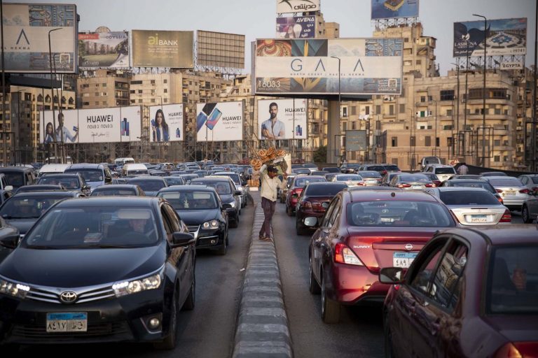 Braking the Cycle of Overprices in the Egyptian Automotive Industry Egyptian Streets