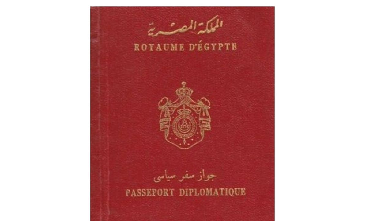 Letters Of Transit Egyptian Passport Throughout The Years Egyptian   1 Copy 2 1280x720 