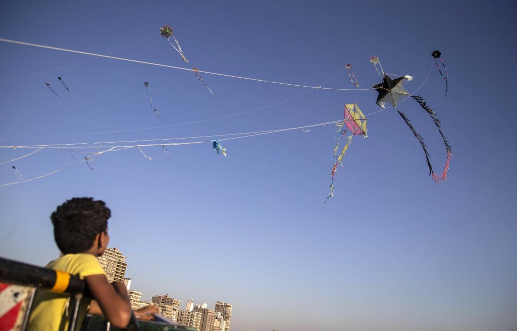 A Midsummer’s Dream KiteFlying in Egypt Egyptian Streets