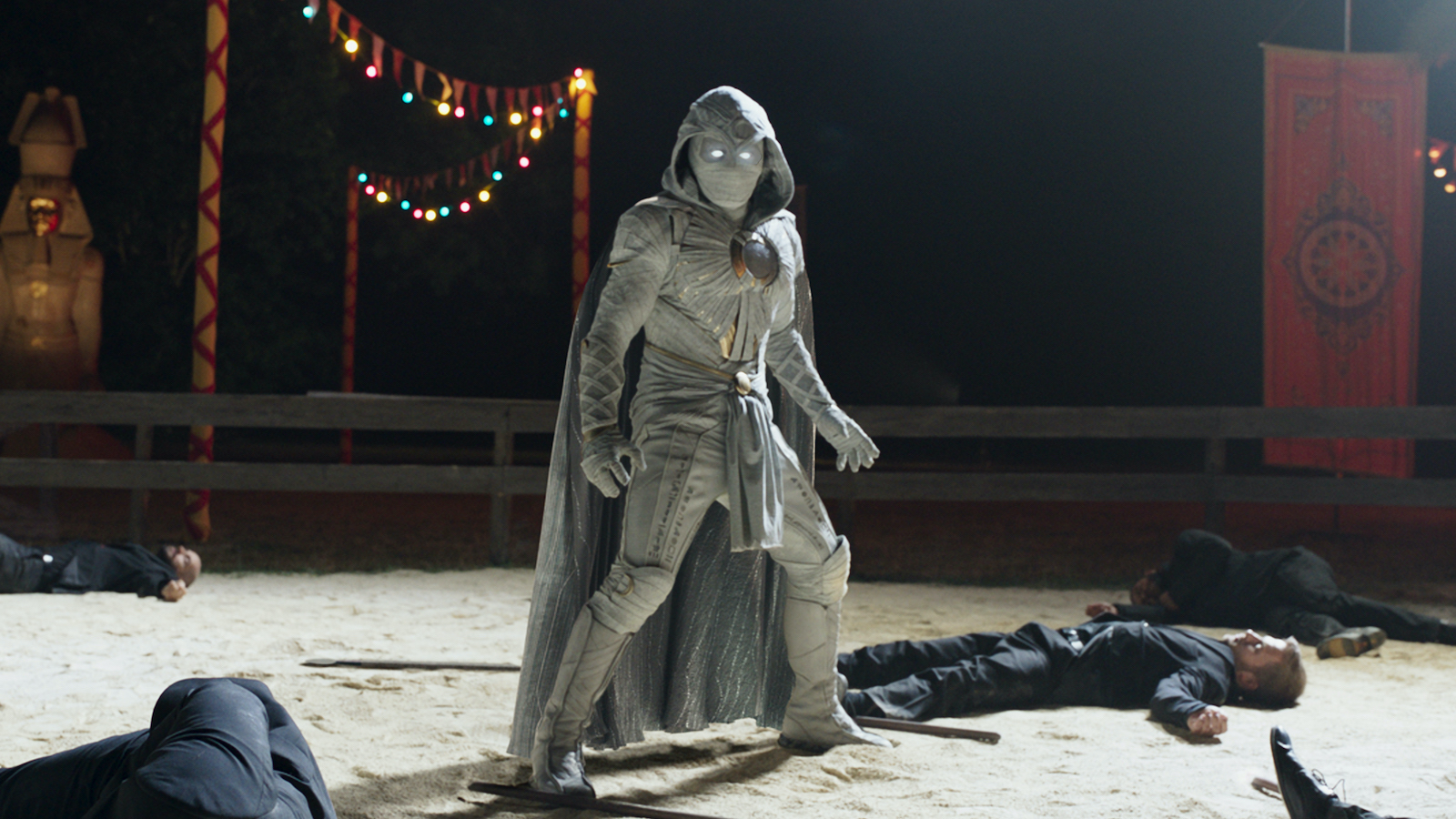 Marvel Unveils 'Moon Knight' With A Stirring Official Trailer