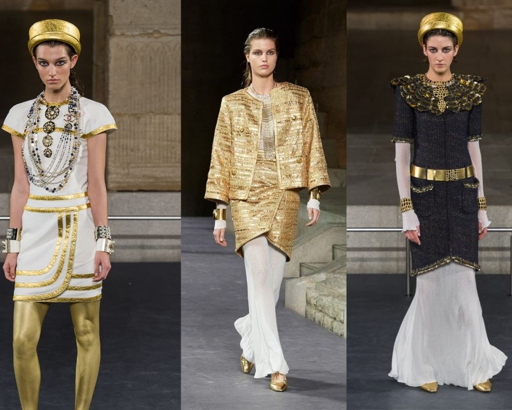 egyptian inspired dresses