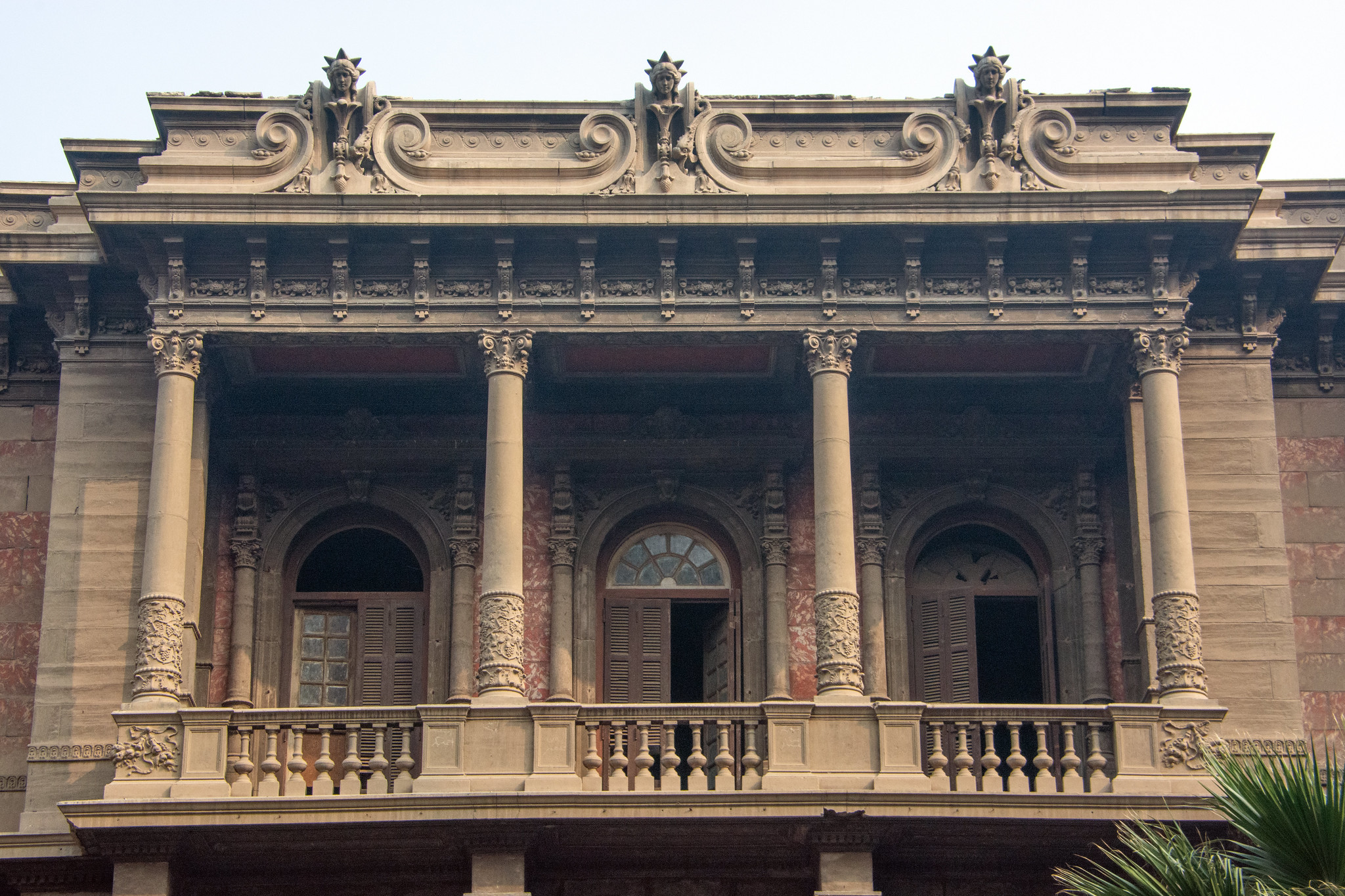 The Abandoned Said Halim Pasha Palace | Egyptian Streets