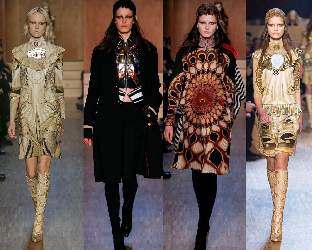 Givenchy egyptian clearance collection