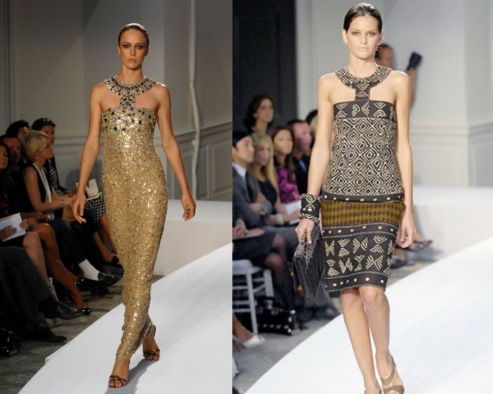 egyptian inspired dresses