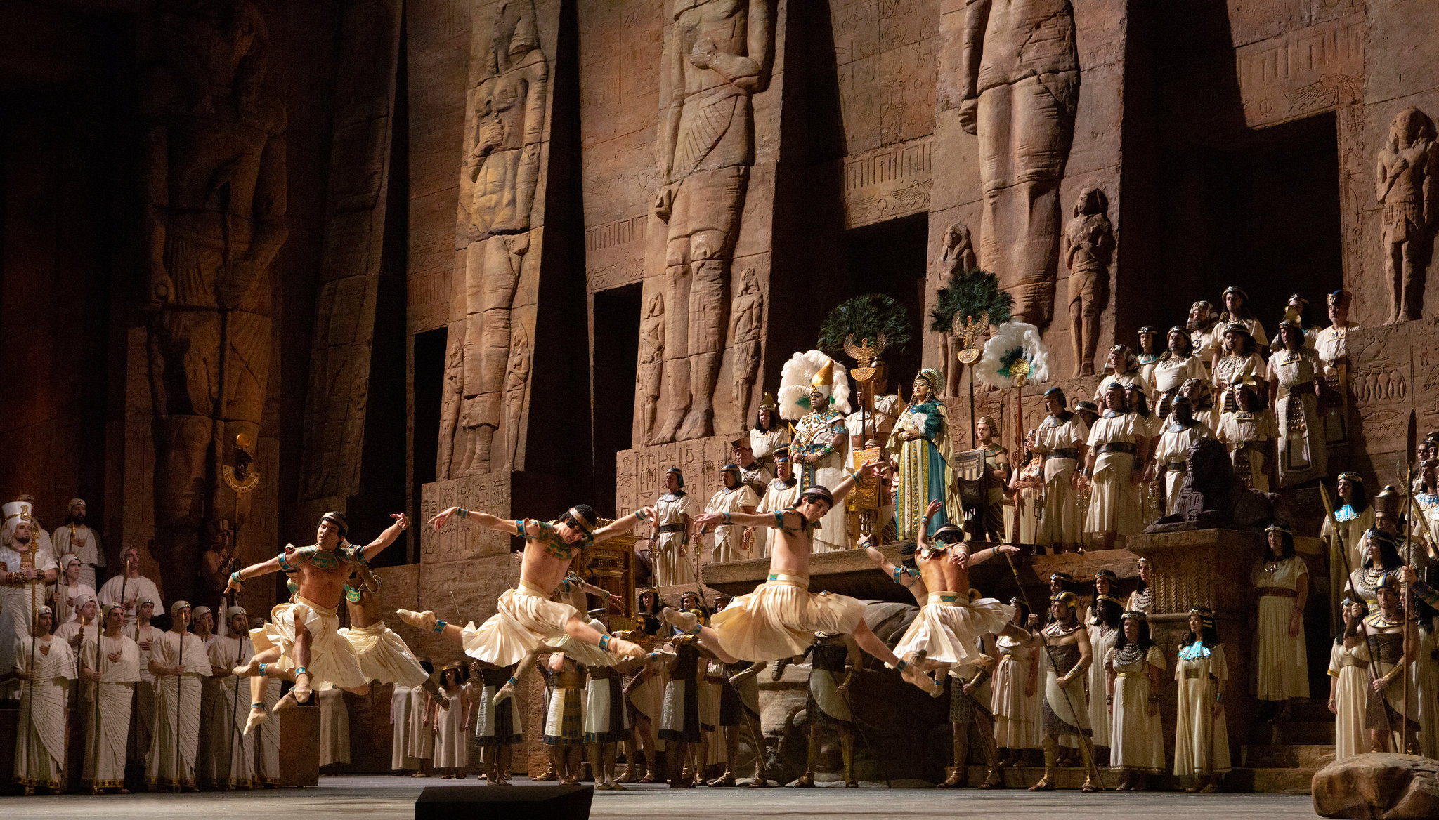A History of Egypt’s Opera 'Aida': the Captivating and Controvers...