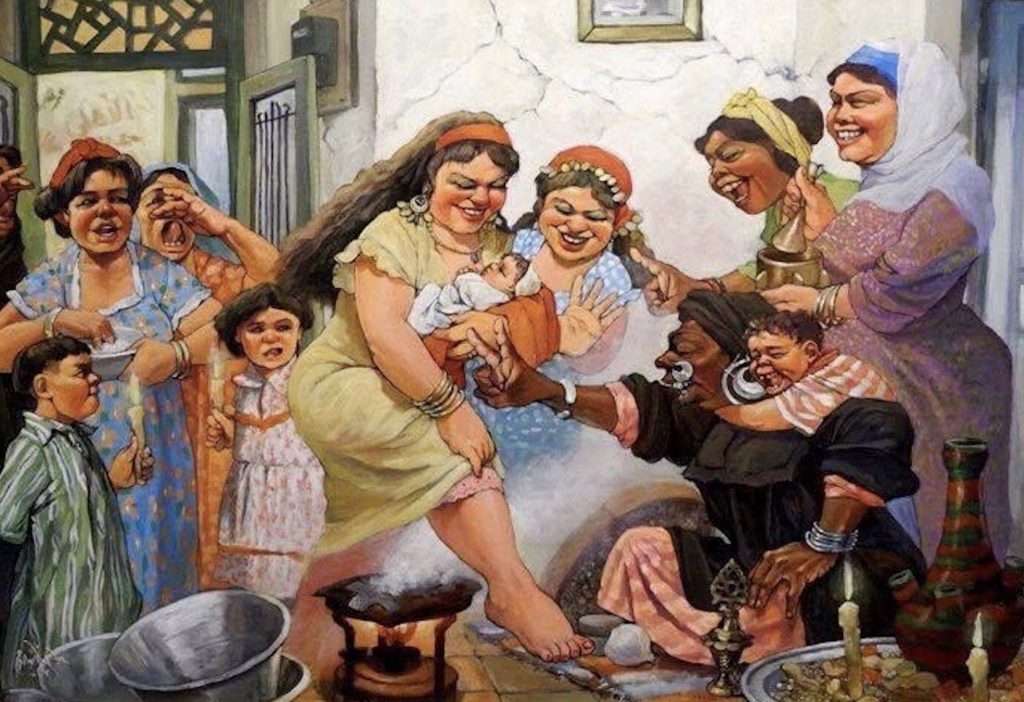 Al Sebou’ Halaatak Bergalatak, and the Egyptian Baby Shower Egyptian