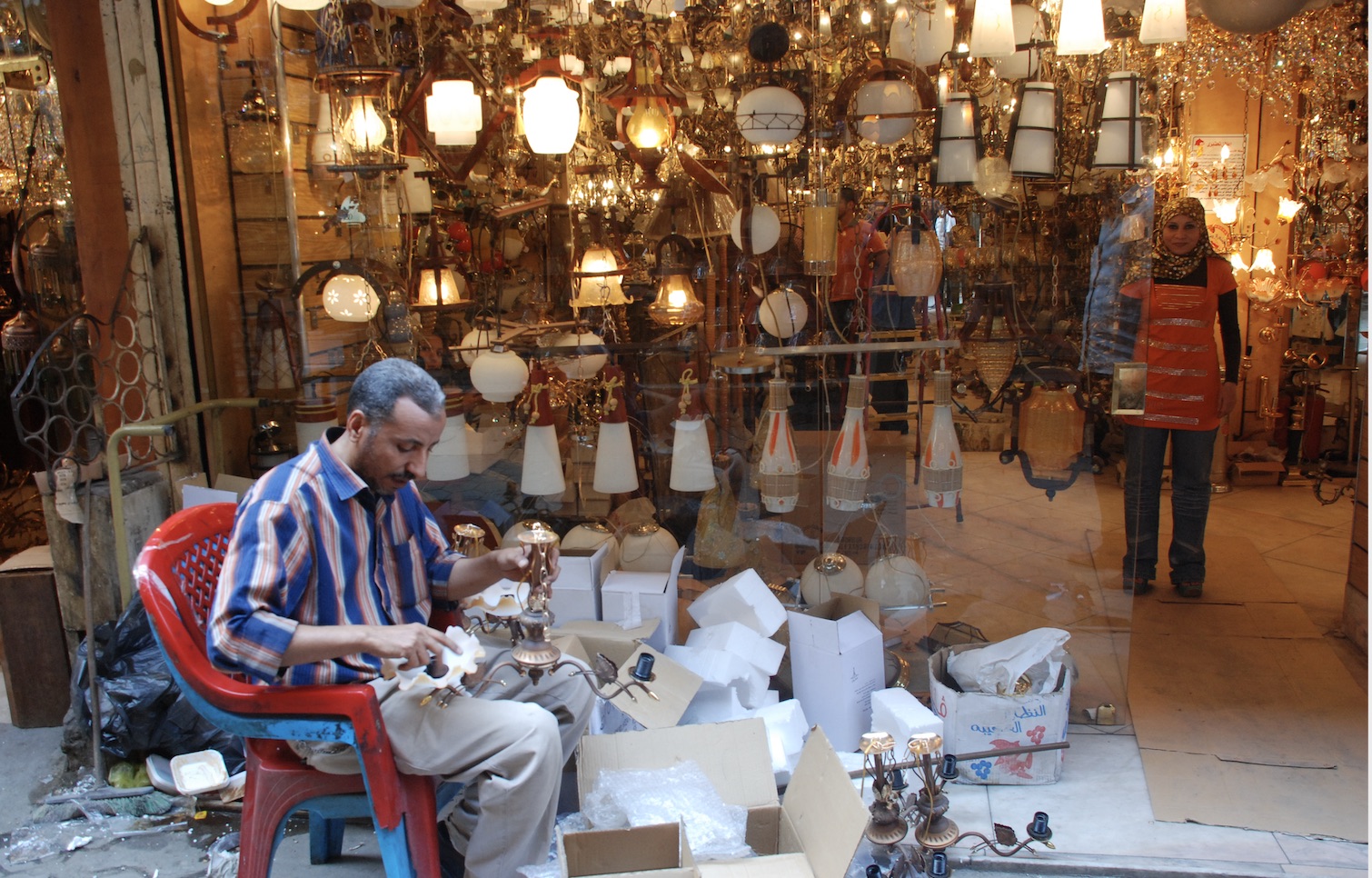 Darb el-Barabra: Old Cairo's Market of Perfect Deals | Egyptian Streets