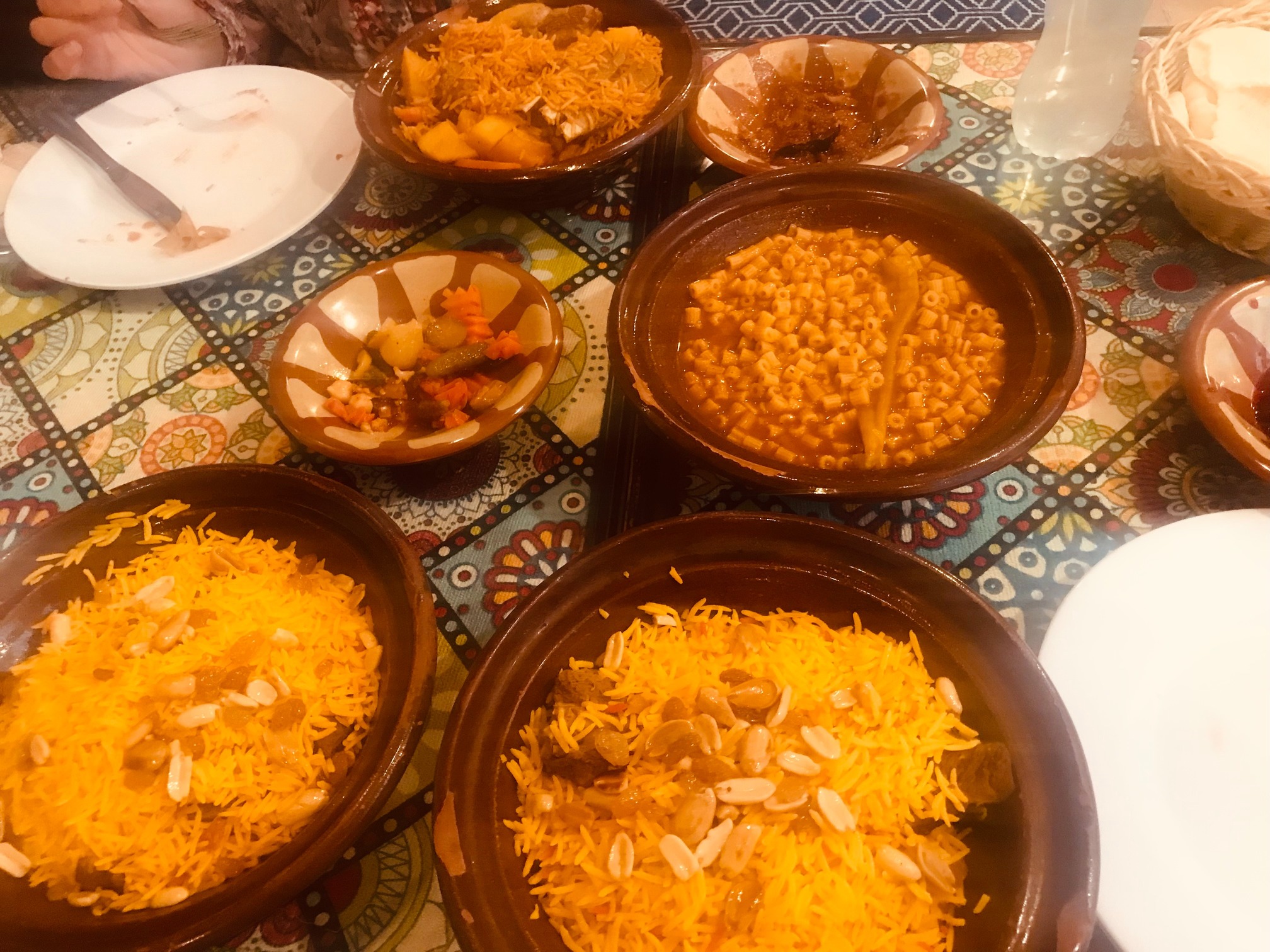 Bedouin Food