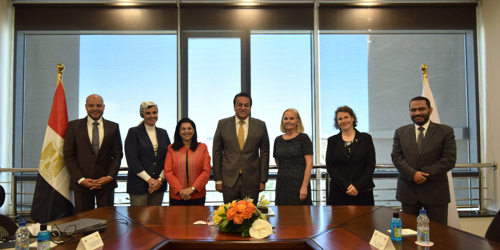 USAID To Fund Egypt s COVID 19 Response With USD 9 Million Egyptian 