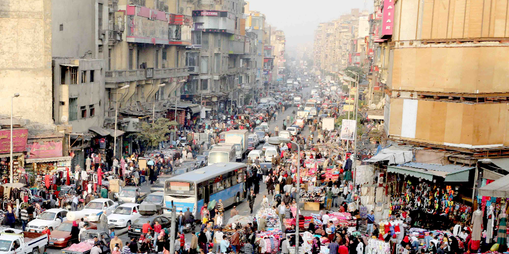 A 750 000 Population Surge In 6 Months What Does It Mean For Egypt   Pablo 13 