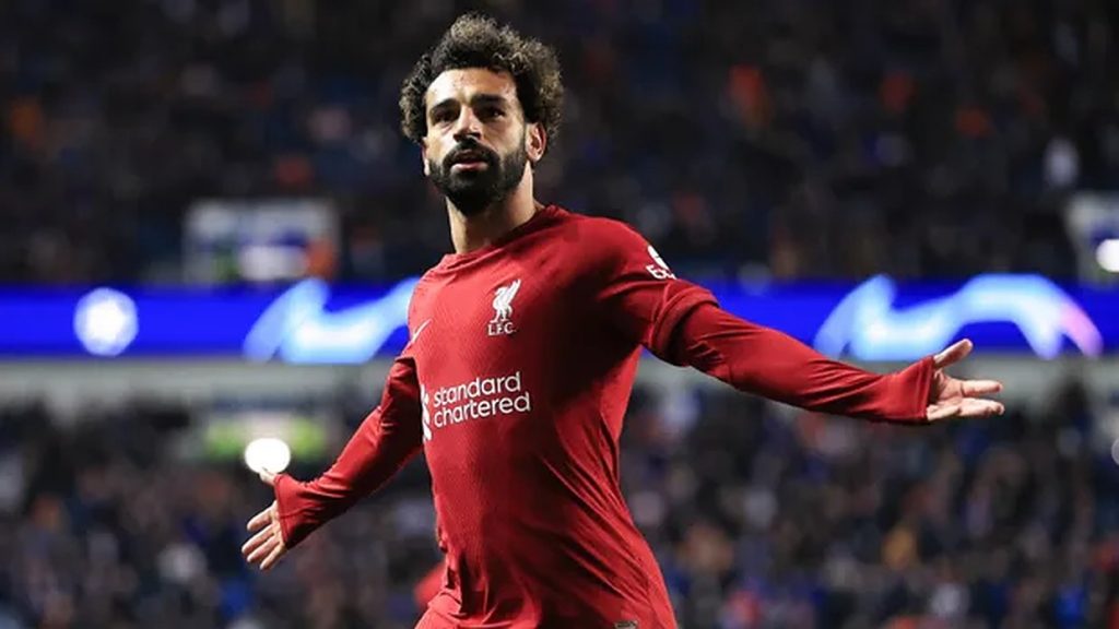 Mo Salah Makes History Again With Quickest Champions League Hat-trick 