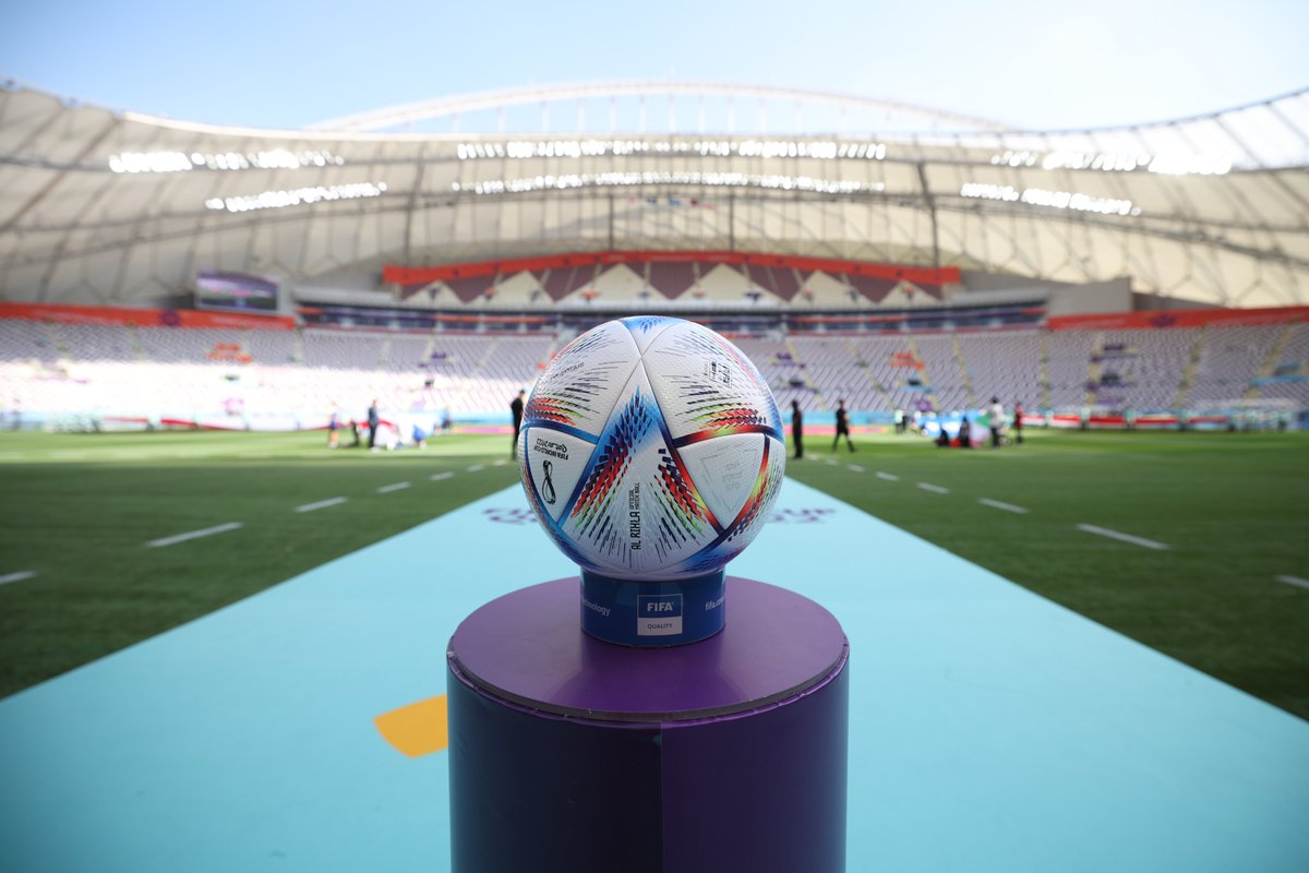 FIFA Introduces a Shiny New World Cup Ball Inspired By 2022 Host Nation  Qatar – PRINT Magazine