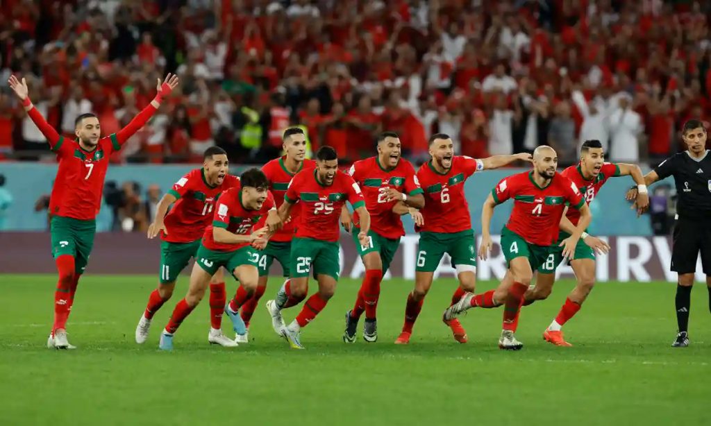 first arab country to play world cup