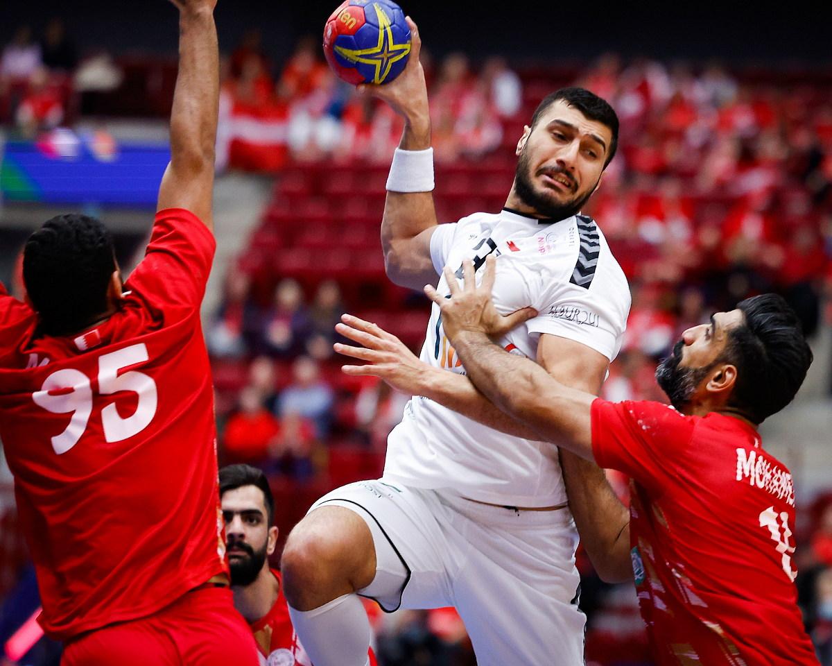 Team Denmark World Champion during the IHF Men's World Championship 2023,  Final Handball match between France