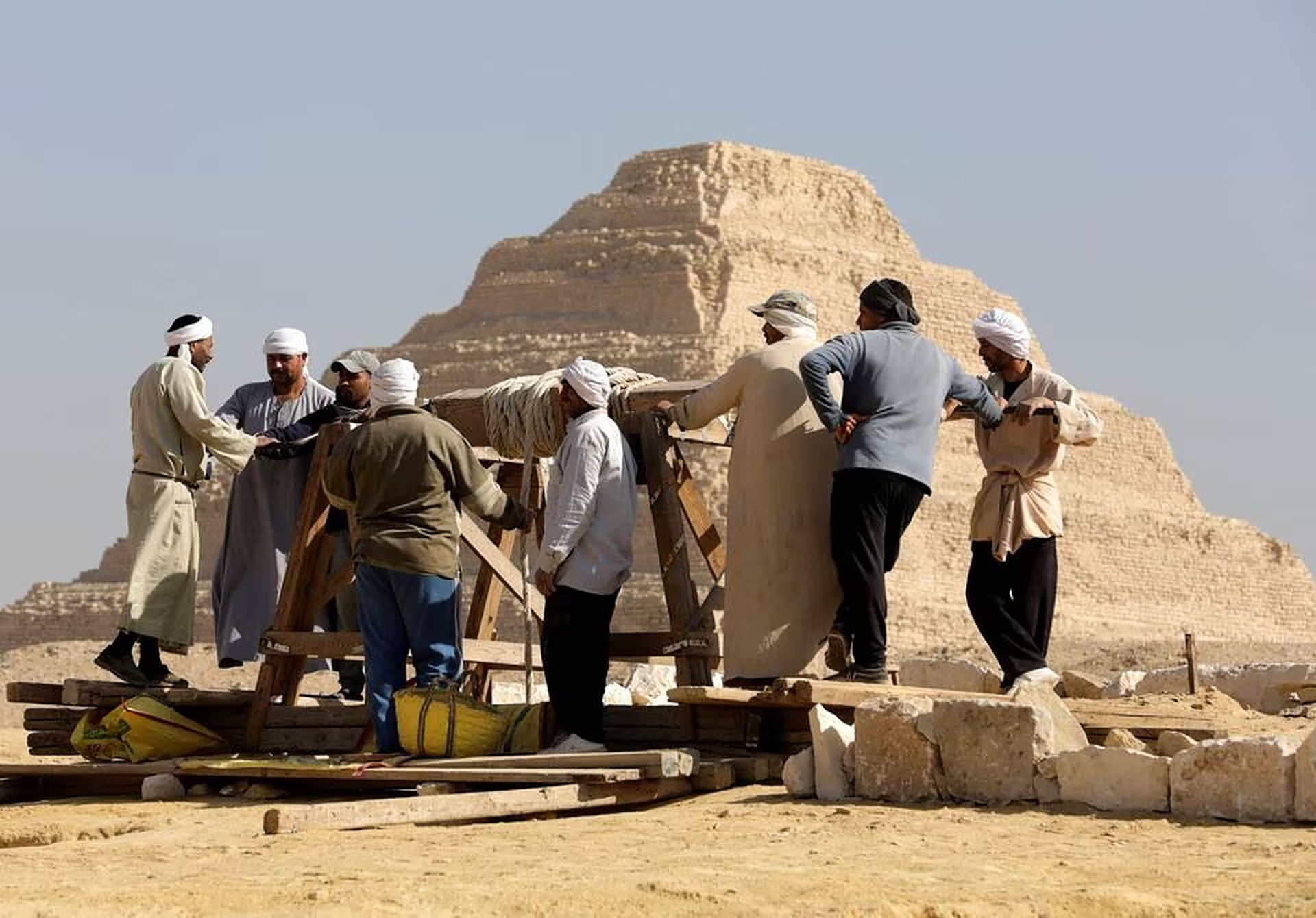 Egypt Discovers ‘oldest Mummy Ever Found Zahi Hawass Egyptian Streets