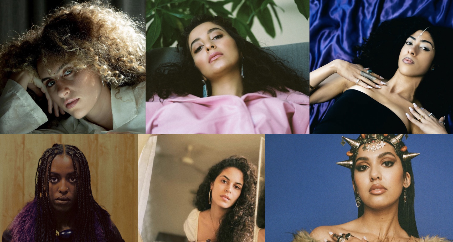 13 of the Best Independent Female Singers in the Middle East