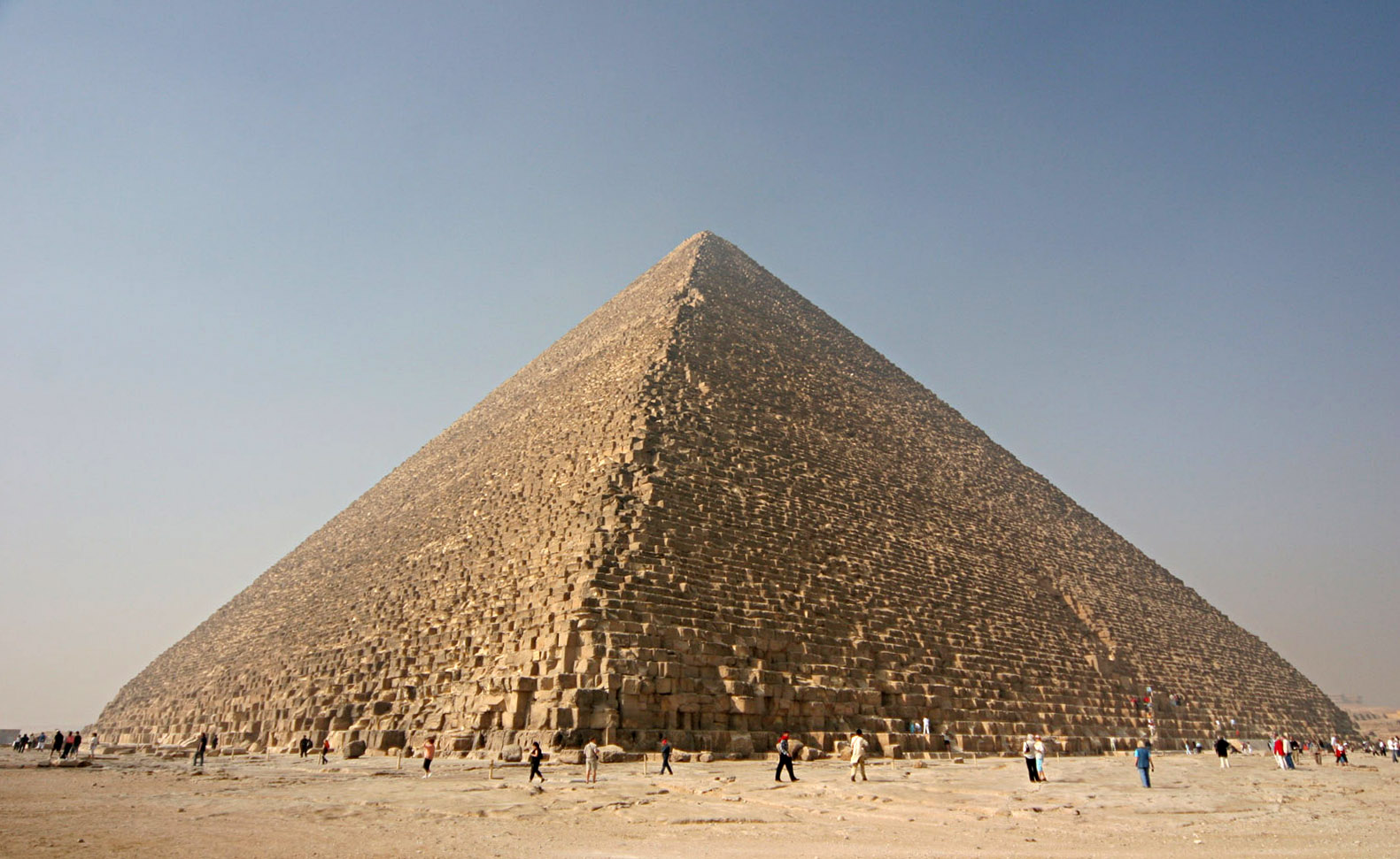 Great Pyramids of Giza | Photo Credit: Wikimedia Commons
