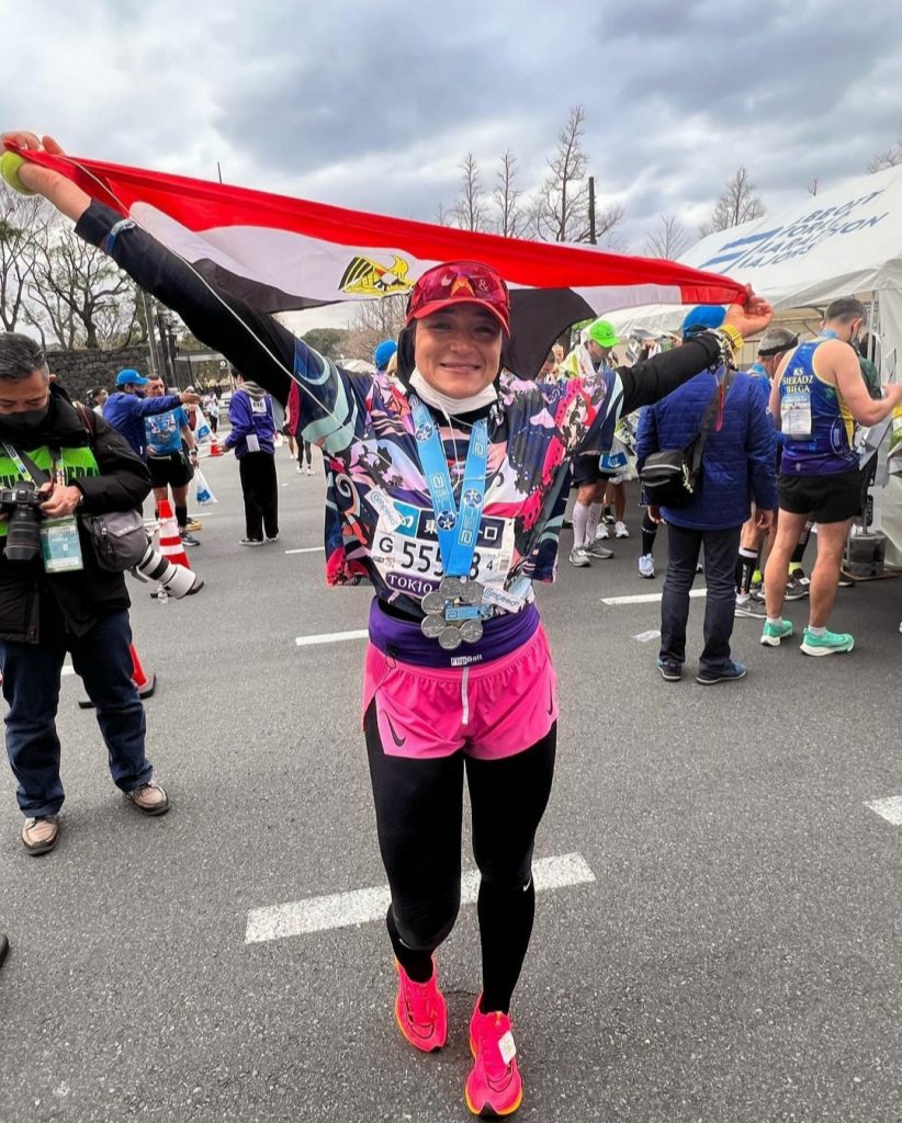 Manal Rostom Becomes First Egyptian Woman to Complete All Six World ...