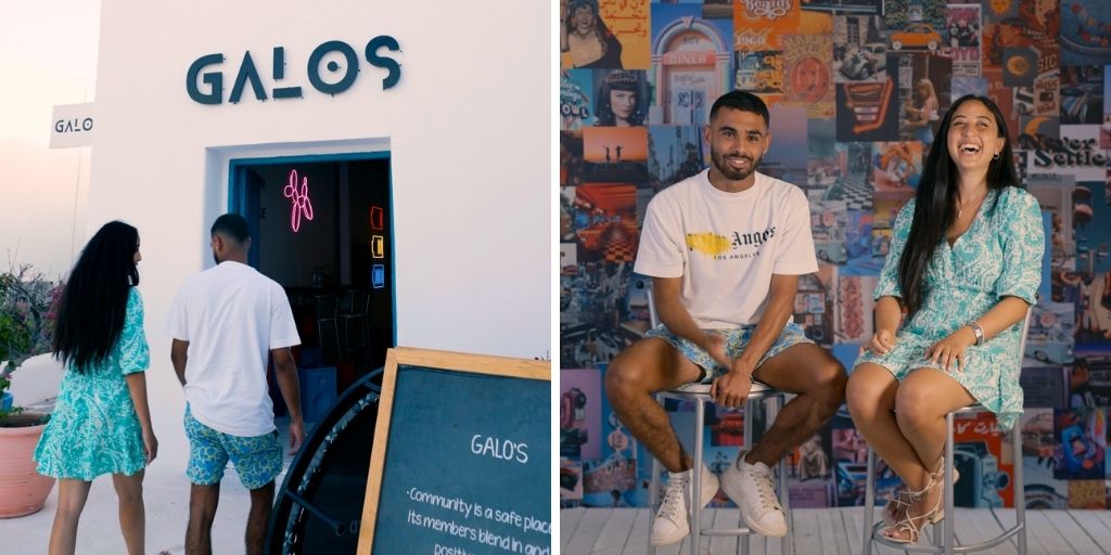 Meet the best friends who founded GALOS, a community hangout nestled in Wonderville, Mountain View Ras El-Hikma. Photo credit: Egyptian Streets
