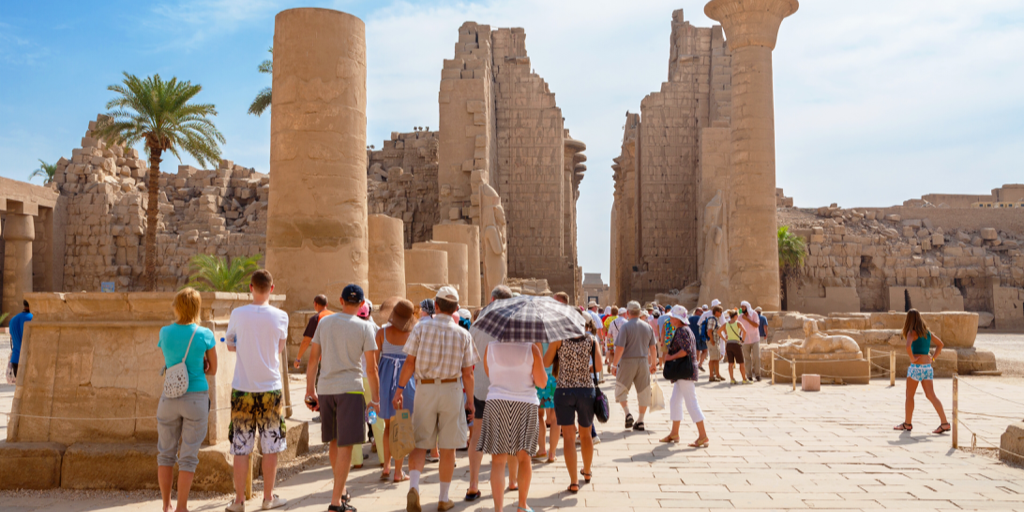 Minister Of Tourism And Antiquities Egypt Recorded 117 Million