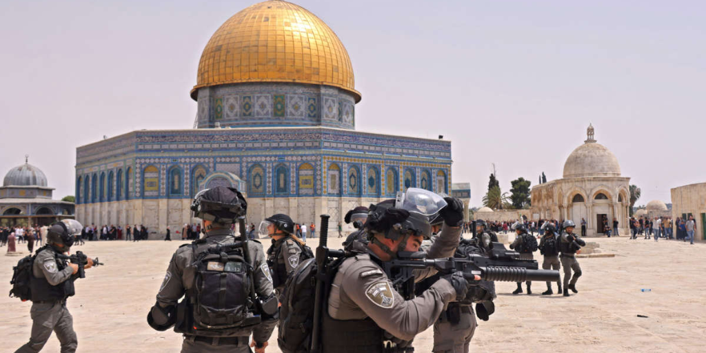 Israeli Forces Assault Worshippers At Al Aqsa Egypt And Social Media React The African Nation