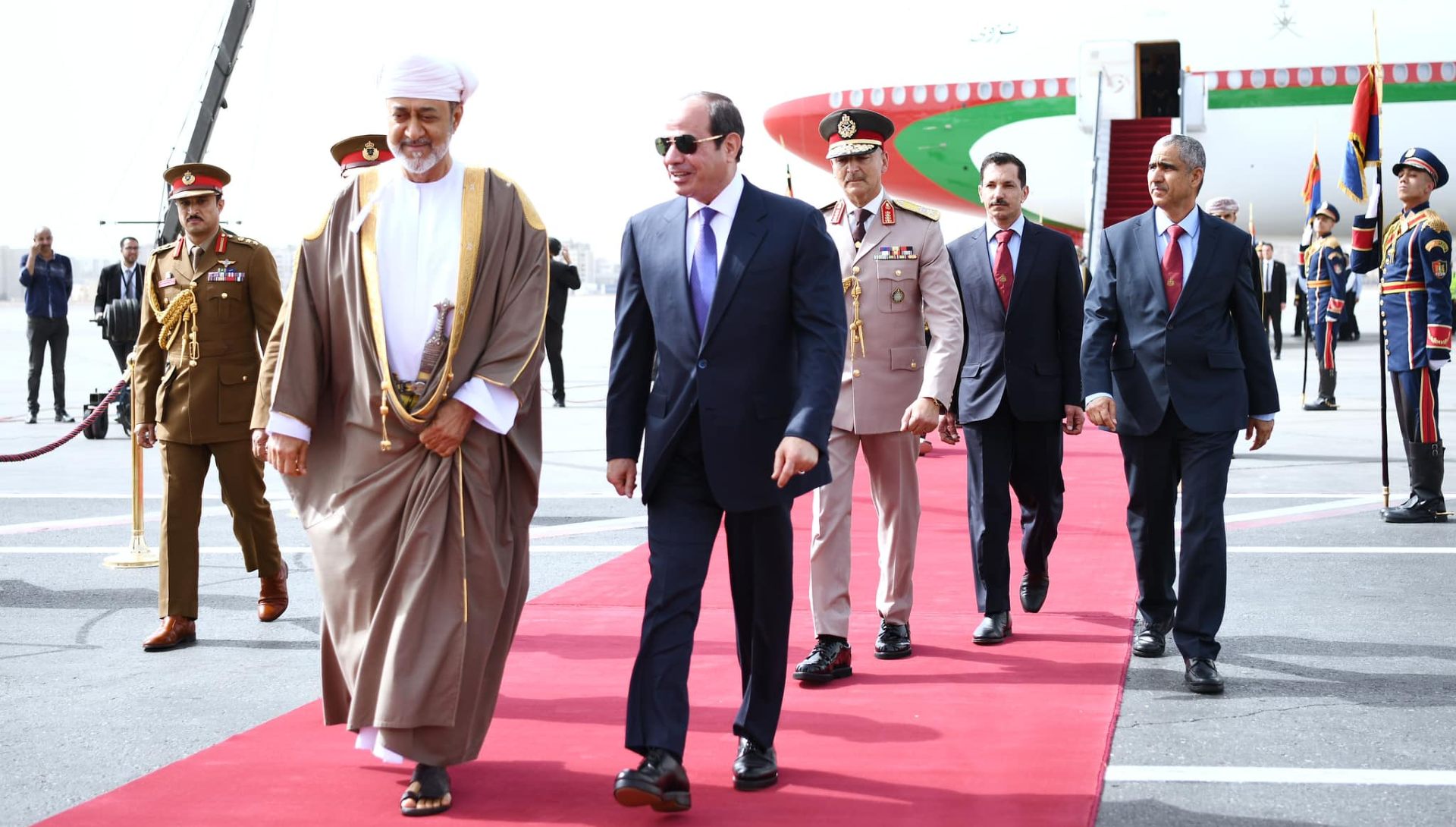 Egypt and Oman Sign Deals to Foster Bilateral Cooperation, Strengthen Economic Ties