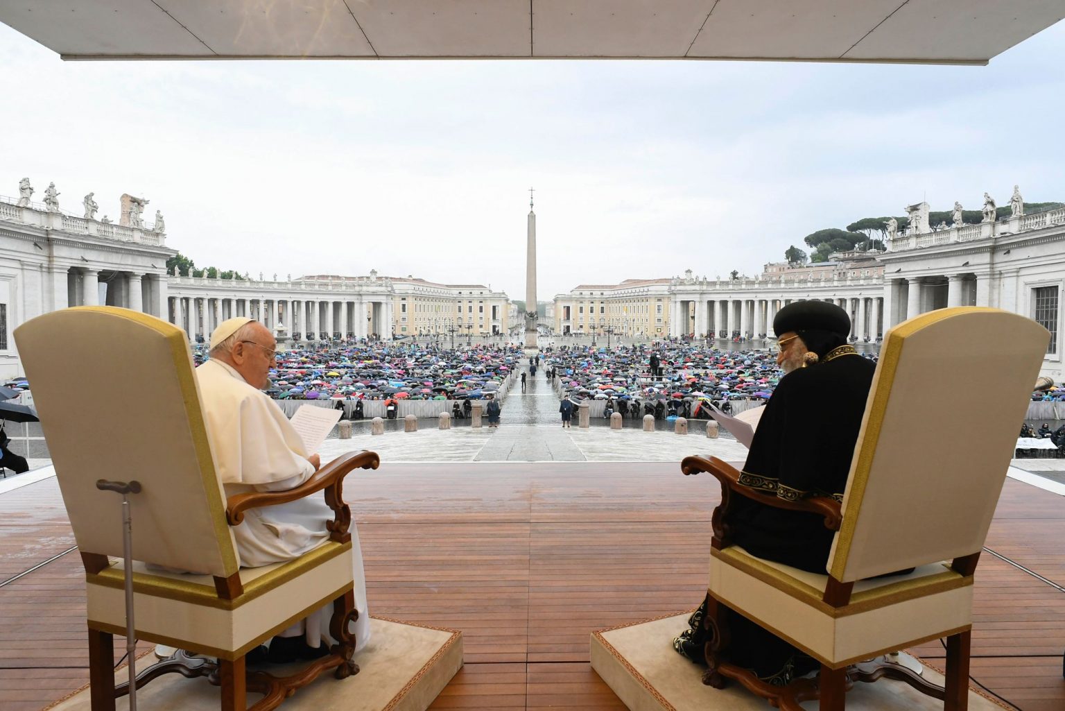 Pope Tawadros II Celebrates Coptic-Catholic Friendship in Vatican City ...