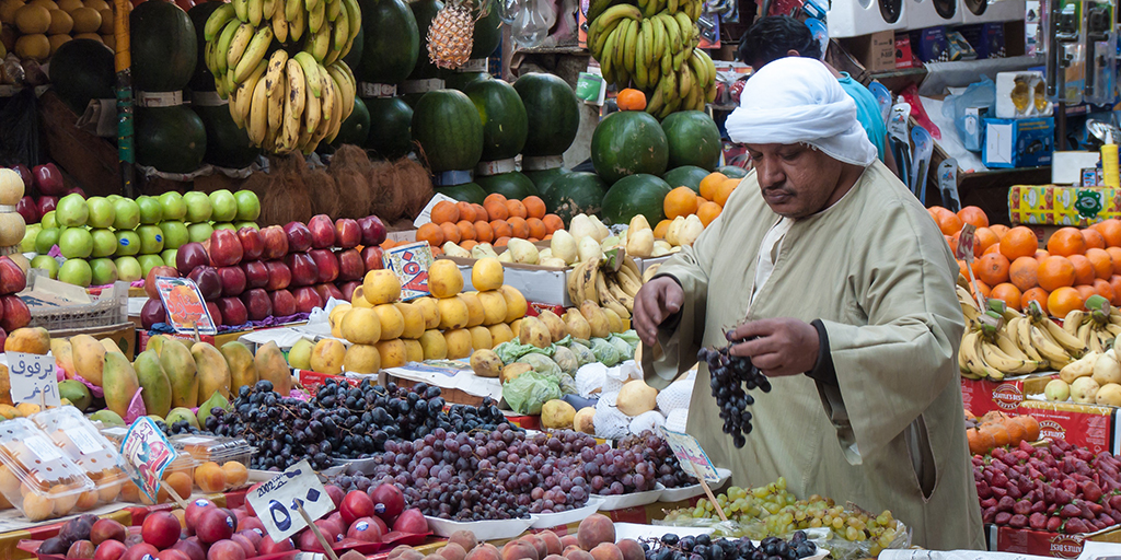 Egypt Inflation Rate Hits Record-High of 39.7% in August