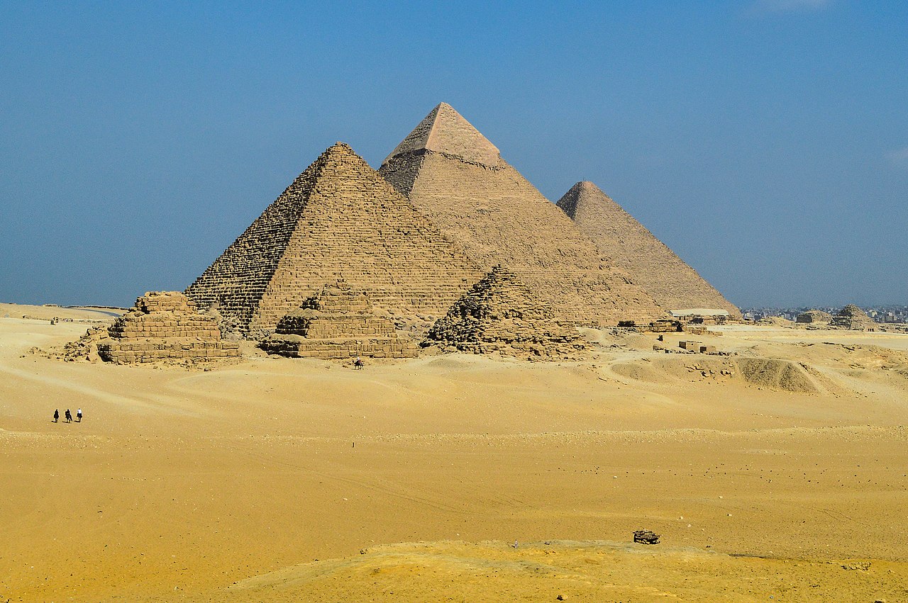 Pyramids, Citadel, and Other Tourist Spots Stop Accepting Cash Payments ...