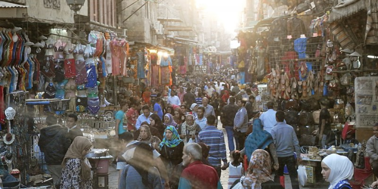 World Population Day 2023 112 Million Egyptians And Gender Equality   Khan El Khalili Overpopulation 768x384 