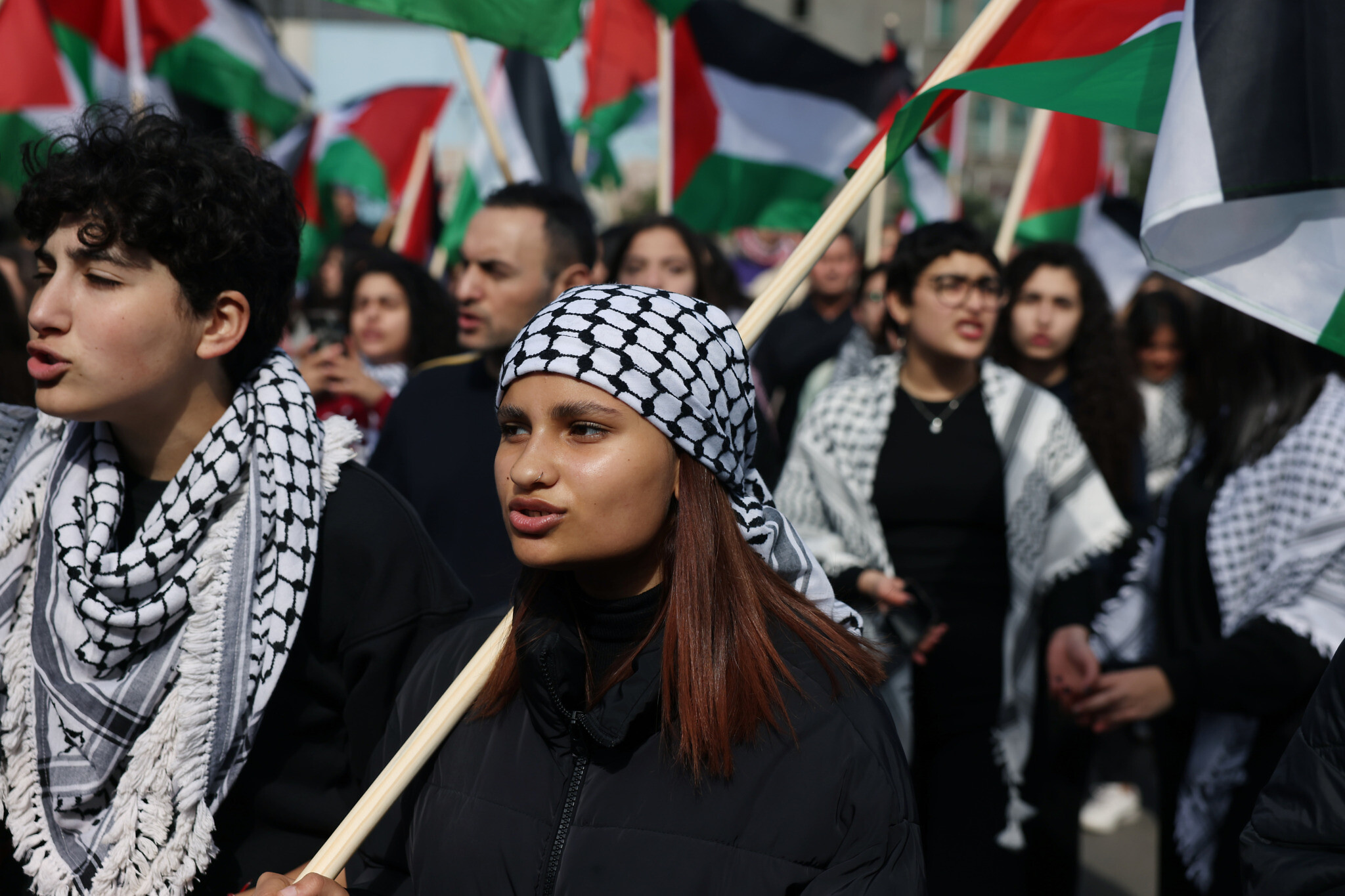 What Does the Palestinian 'Keffiyeh' Symbolize?