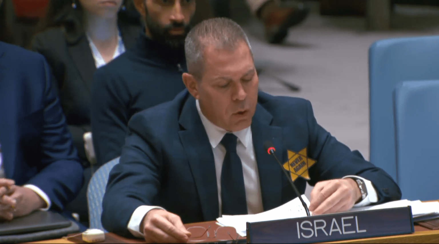 Israeli Ambassador to UN Accuses UNRWA Workers, Local Journalists of ...
