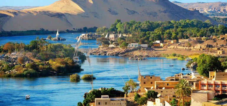 The Nile River: An Eternal Lifeline Shaping Ancient to Modern Egypt ...