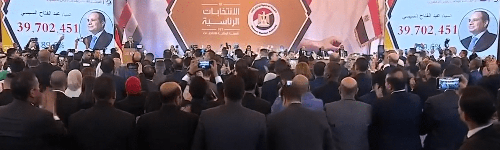 Sisi Secures Third Term as Egypt’s President Until 2030 Sisi Secures Third Term as Egypt’s President Until 2030