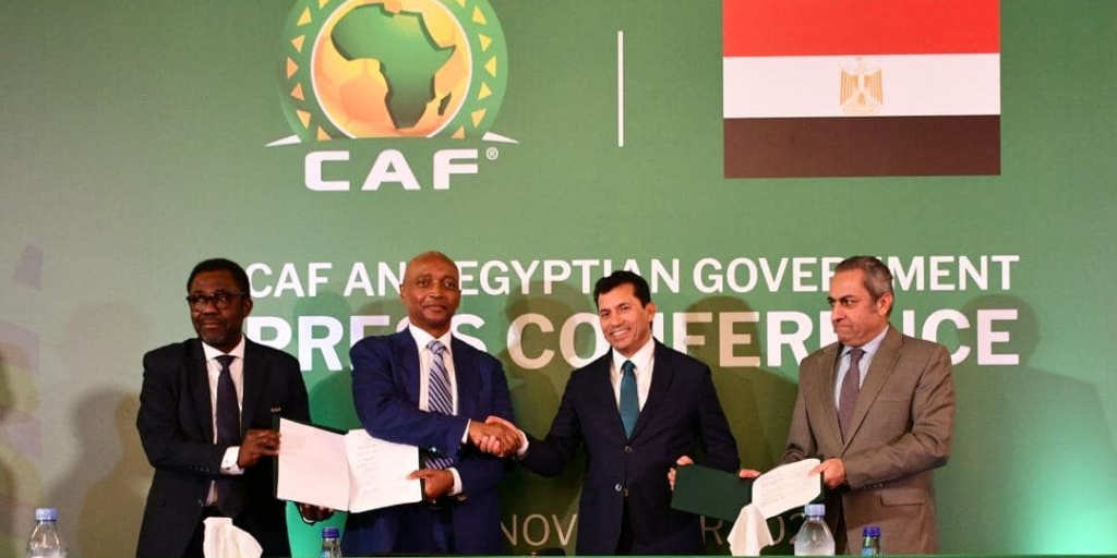 سينقل الاتحاد الأفريقي لكرة القدم مقره إلى العاصمة المصرية الجديدة