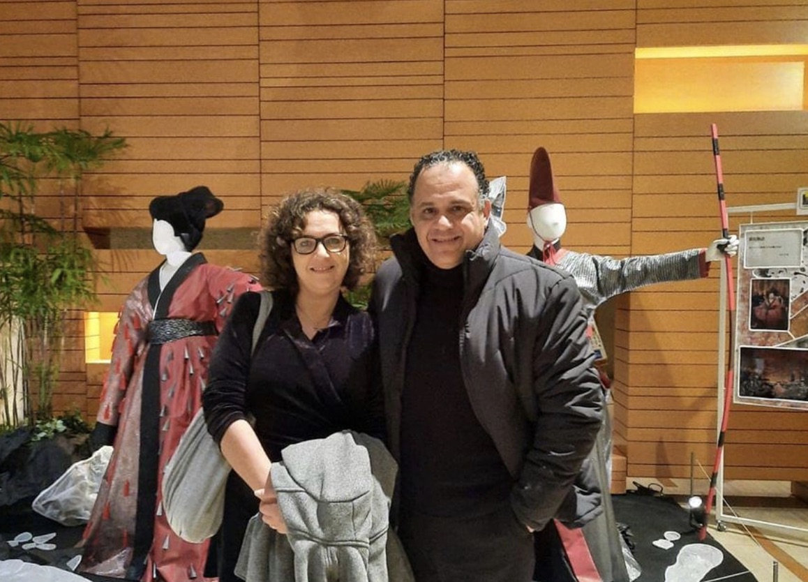 エジプトの指揮者ナイル・ナグイとソプラノ歌手ティナ・イスカンデルが日本のかっぱ橋オペラで演奏