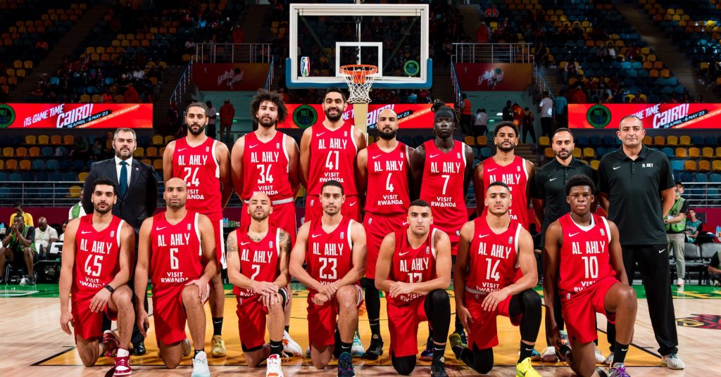 Al Ahly B.C to Defend its Championship Title in the Basketball Africa