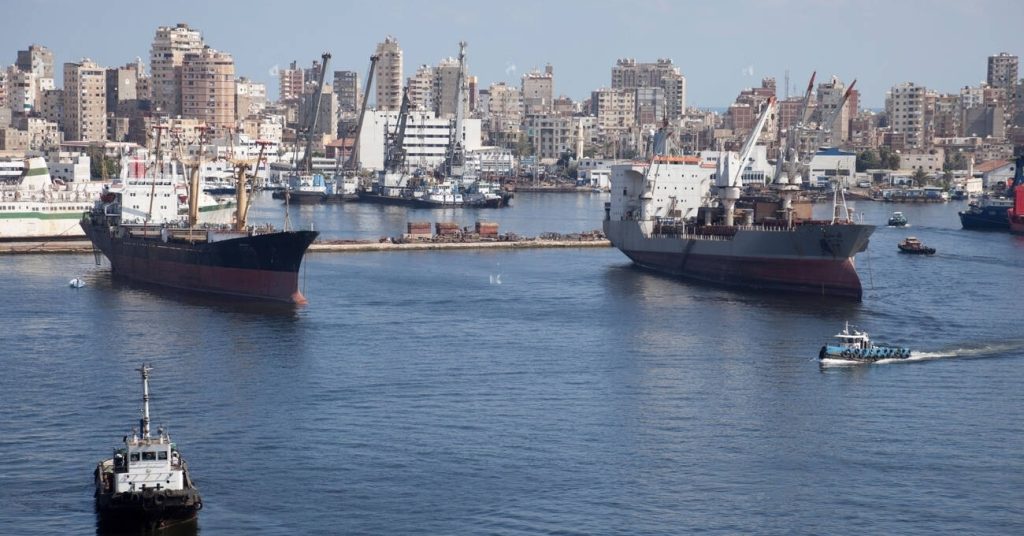 Egypt to Construct 7 Logistical Corridors Connecting Seaports ...