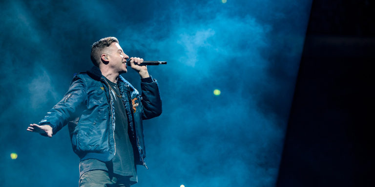 Mcomore Rapper US Rapper Macklemore Releases Song for Palestine | Egyptian Streets