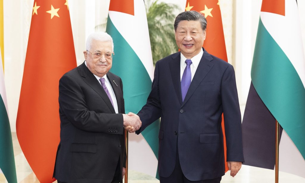 China’s Middle East Strategy and the Push for Palestinian Unity ...
