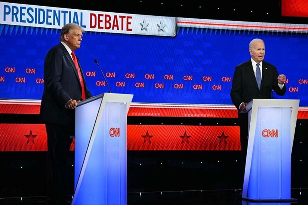 First Presidential Debate Recap: Trump vs. Biden on the Middle East ...