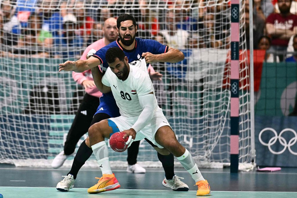 Egypt Holds France to a Draw in Intense Olympic Handball Match ...
