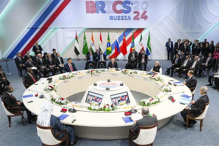 President AlSisi Highlights Egypt’s Strategic Role at 16th BRICS