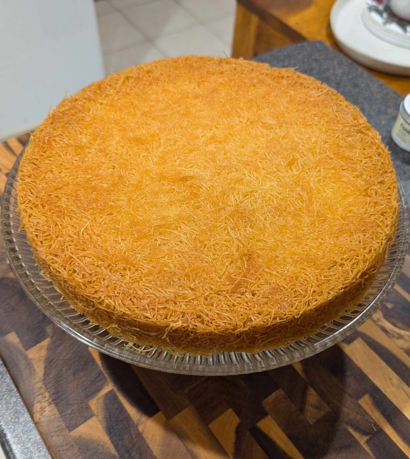 This is the Ultimate Homemade Konafa Recipe | Egyptian Streets