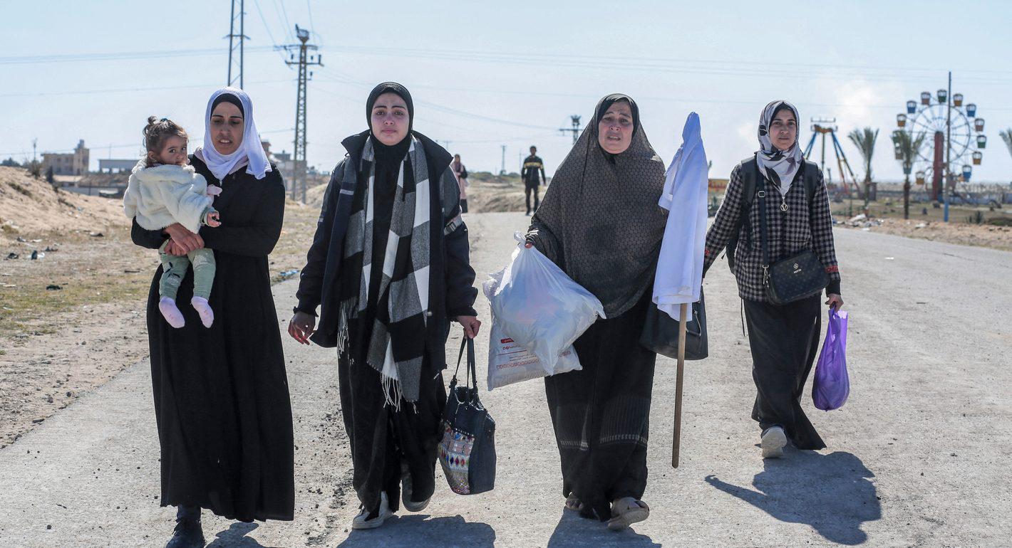 28,000 Palestinian Women and Girls Killed in Gaza Since 2023: UN