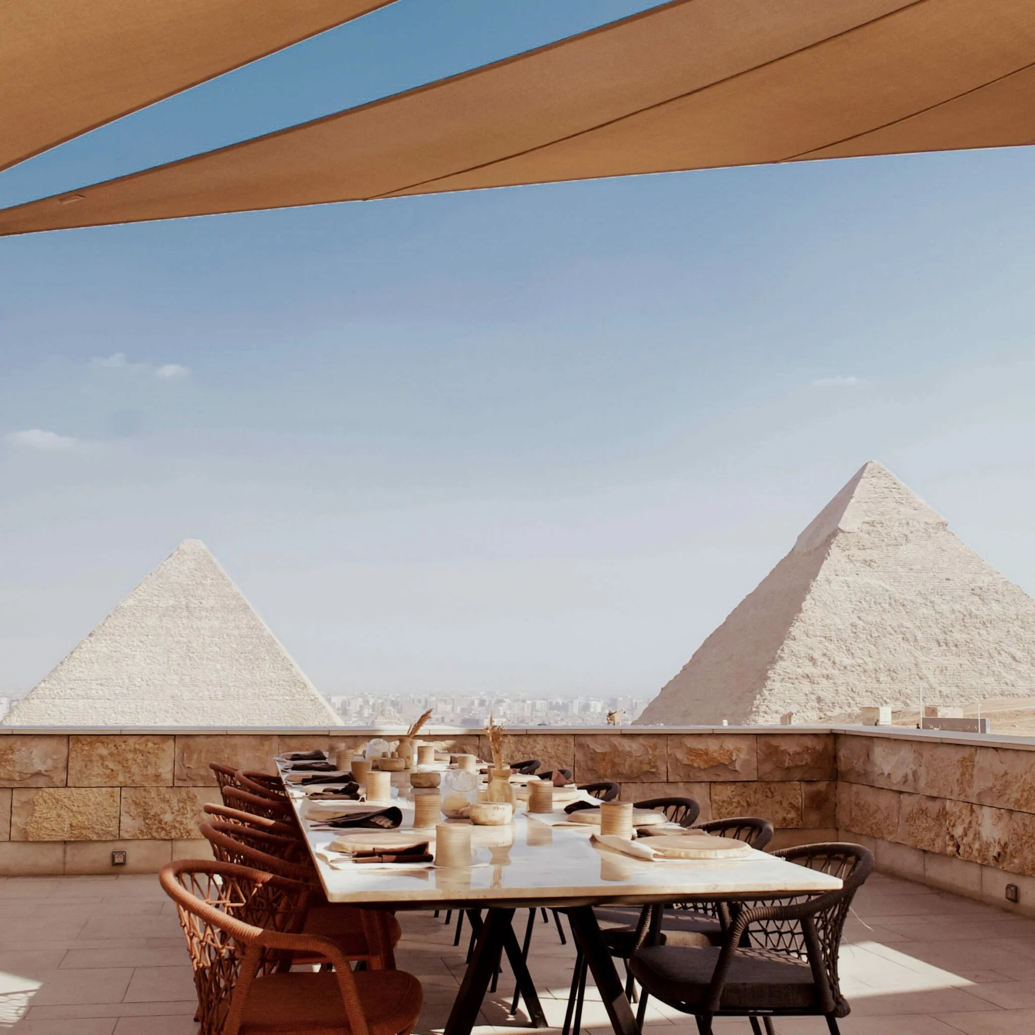 The Best Breakfast Spots at the Pyramids: Culinary Magic Meets Ancient Wonder