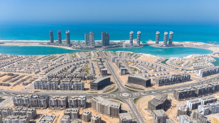 New Alamein City Set to Host Major International Art Events