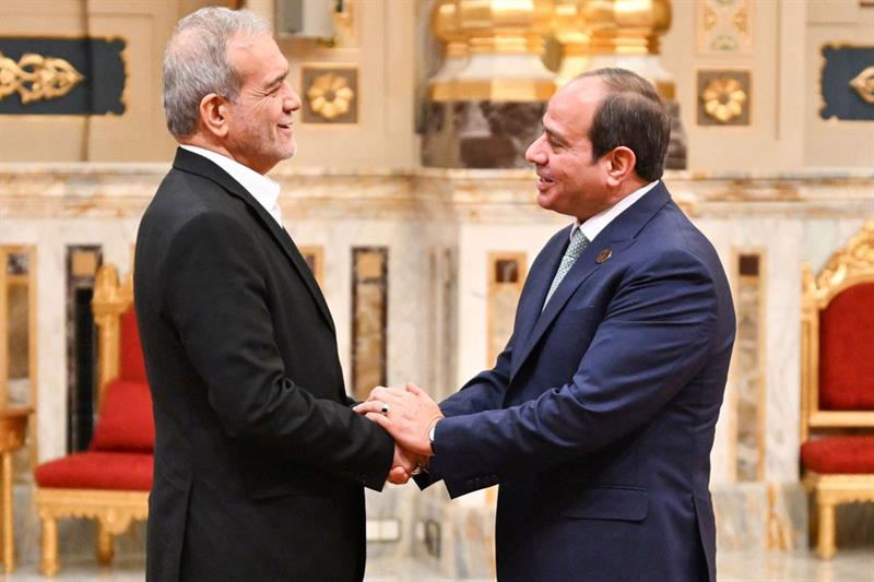Egypt’s Al-Sisi Advocates for Ceasefire Amid Rising Tensions in Middle East