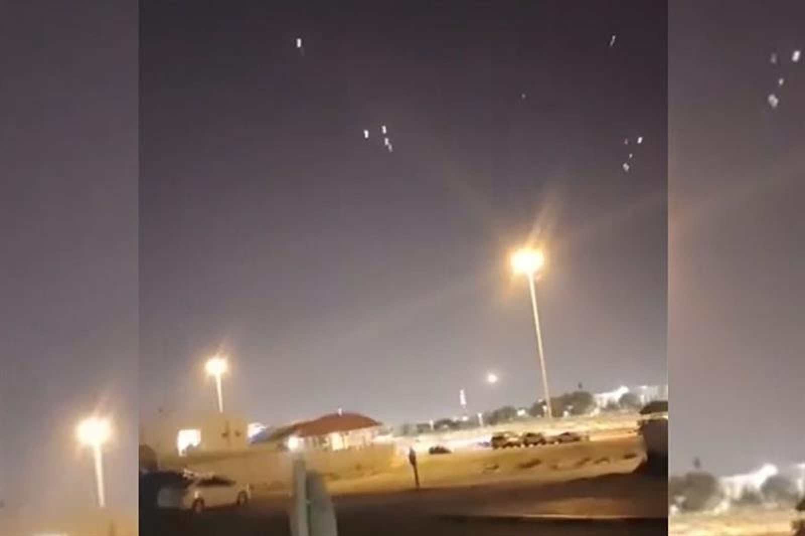 Iran Fires Missiles Targeting U.S. Bases in Qatar