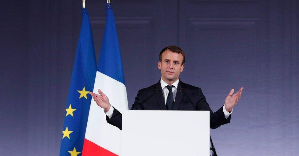 Macron Condemns Middle East Escalation and Vows Defensive Support for Israel